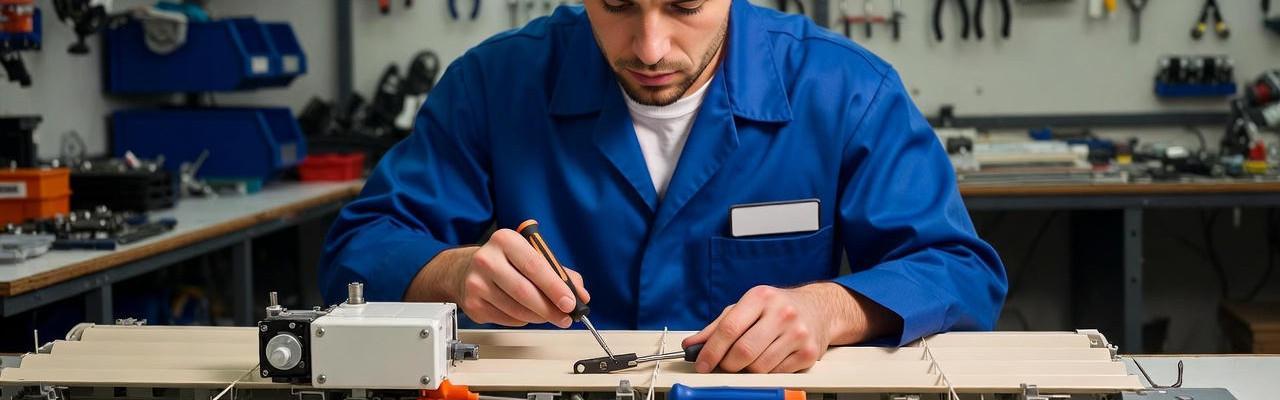 Cambio y reparación de tambores en persianas en Las Rozas