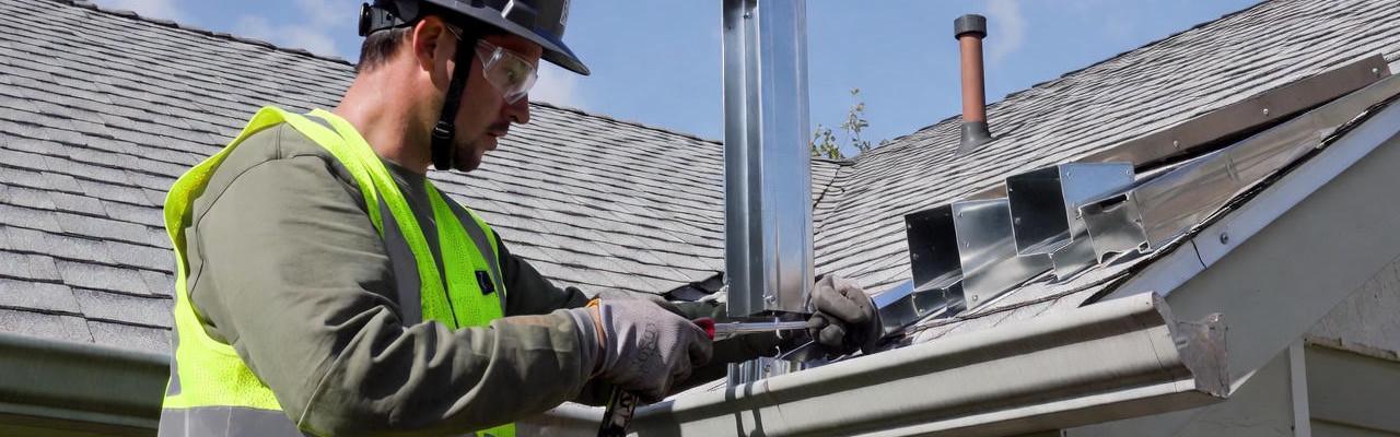Montaje y reparación de bajantes y canalones en Las Rozas