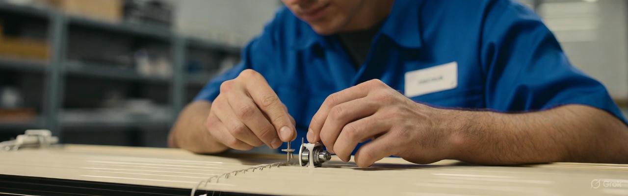 Reparación e instalación de motores en persianas en Las Rozas